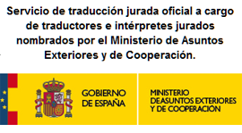 Traductores jurados de portugu&eacute;s en Segovia