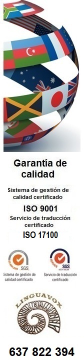 Servicio de traducci&oacute;n de portugu&eacute;s en Segovia a cargo de traductores t&eacute;cnicos y jurados. Agencia de traducci&oacute;n LinguaVox, S.L.